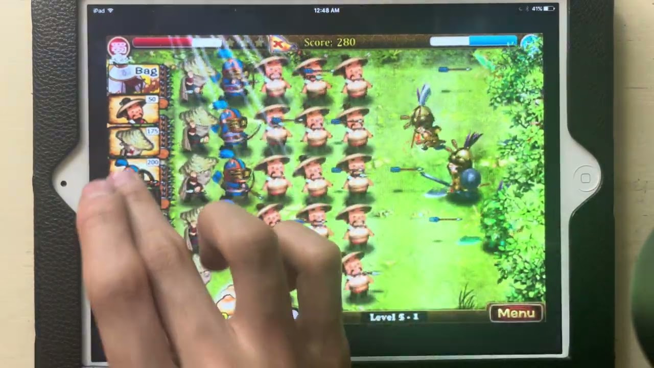 Dingjunshan [定軍山之戰] Level 5-1: Castle Attack HD [三國戰記]