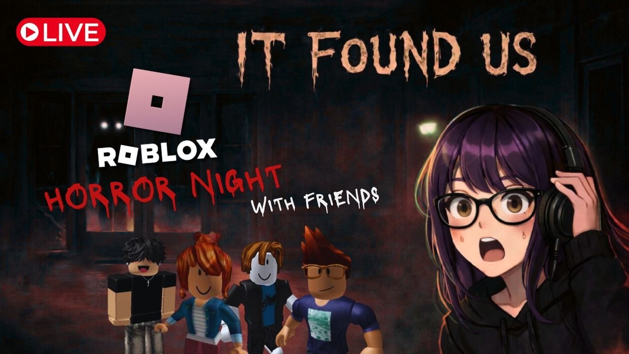 Roblox Horror Live....Don’t Watch This Alone