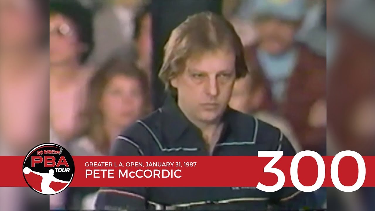 PBA Televised 300 Game #4: Pete McCordic