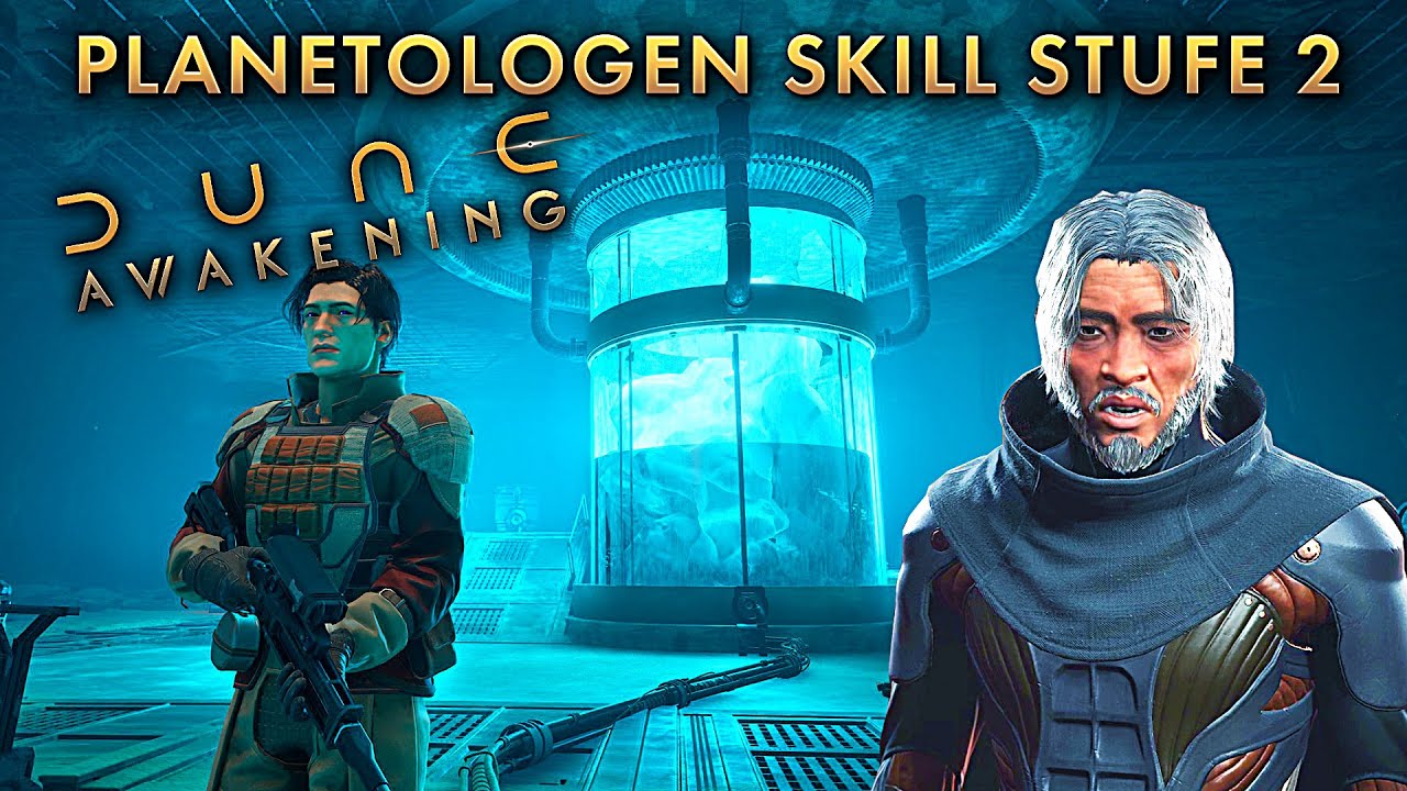 Planetologe Skill Stufe 2 in Dune: Awakening Gameplay