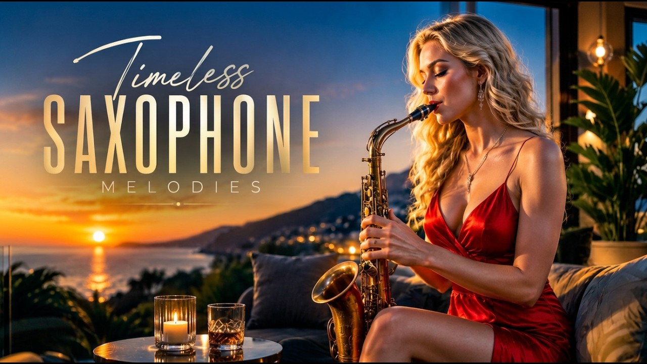 Moonlight Sax Jazz 🌙 Relaxing Night Music for Stress Relief, Quiet Evenings & Peaceful Mood