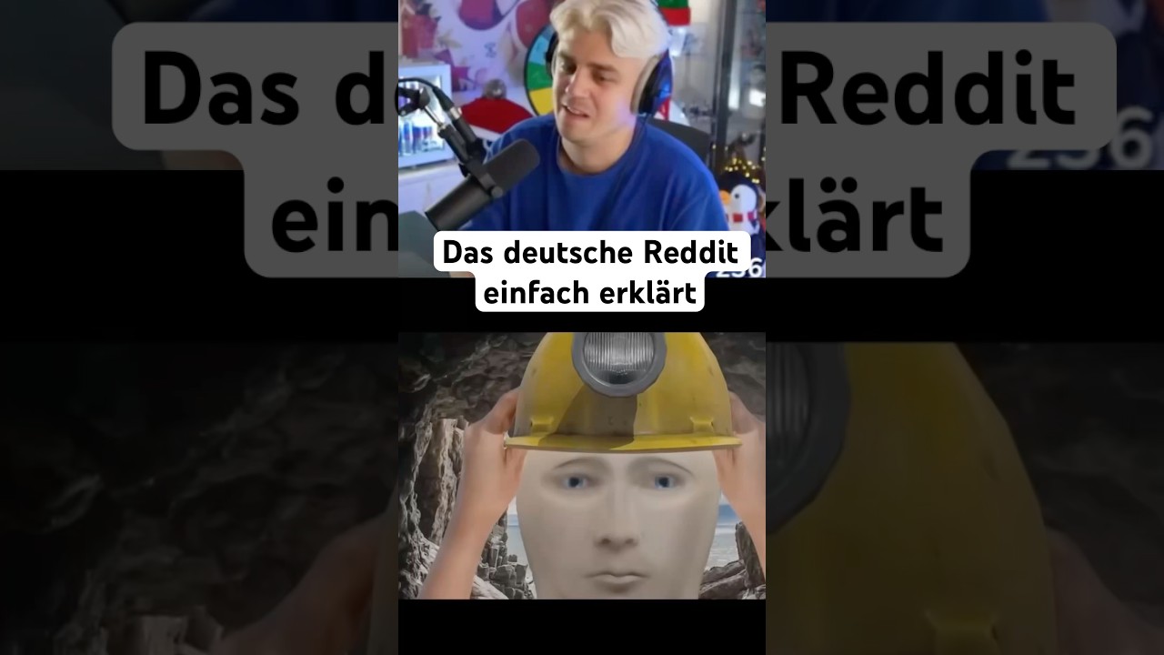 Papaplatte reagiert auf das deutsche Reddit erkl&auml;rt von Jules - Credits Jules #papaplatte