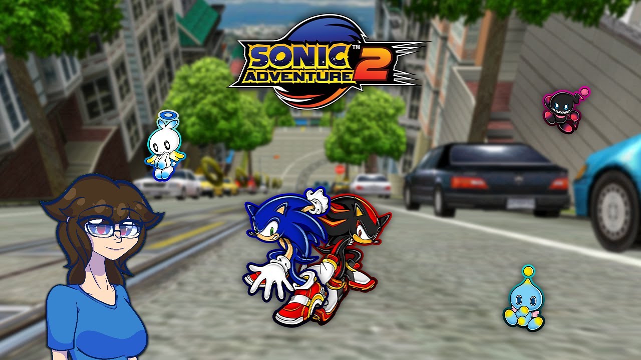 Chill SA2 Stream (BACK ON YOUTUBE FTW)