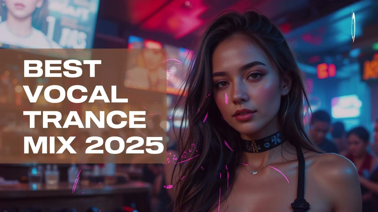 FEMALE VOCAL TRANCE 2025 🔥 Deep Emotional Chill & Uplifting Drop Experience