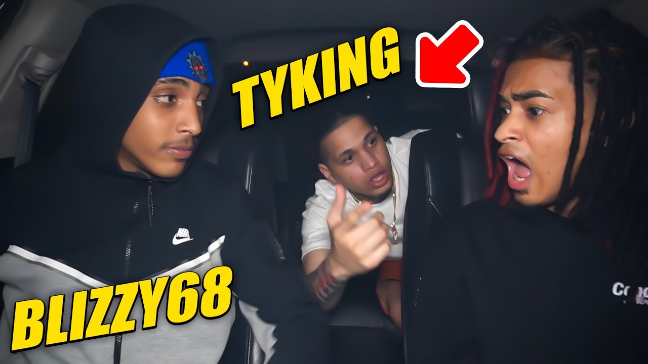 TYKING Y BLIZZY68WAY LE TIRAN A LAJA , LE DIGO QUE LAJA ES MEJOR *SALIO MAL*