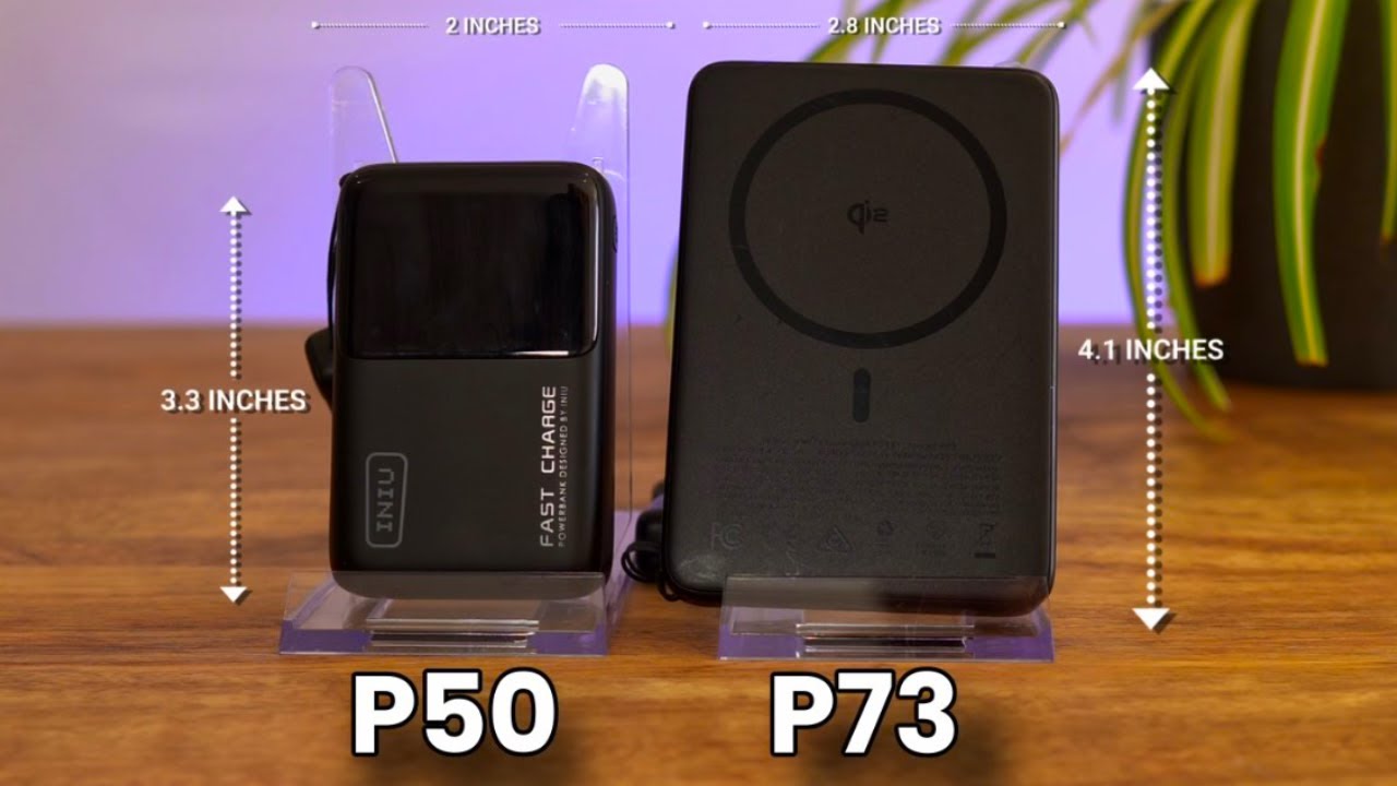 Which Iniu Power Bank | Iniu P50 vs Iniu P73
