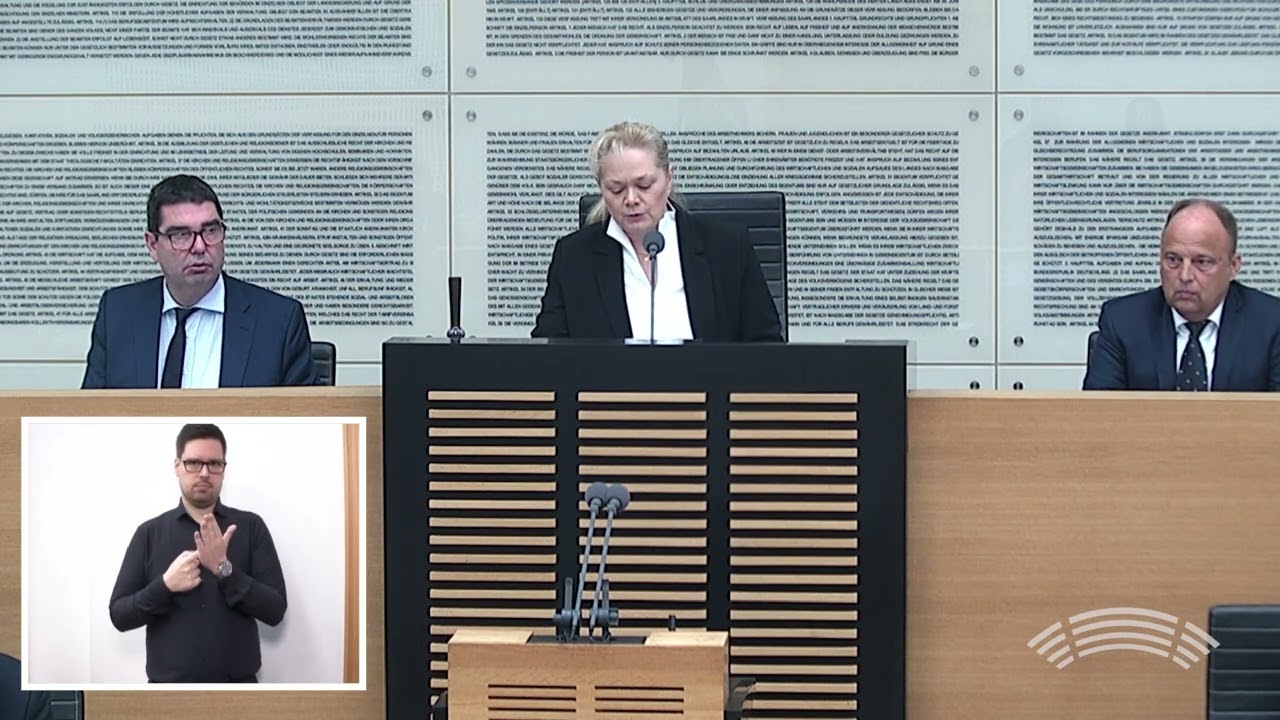 Heike Winzent (SPD) Begrüßung | 44. Landtagssitzung | 17. Wahlperiode | 21.01.2026