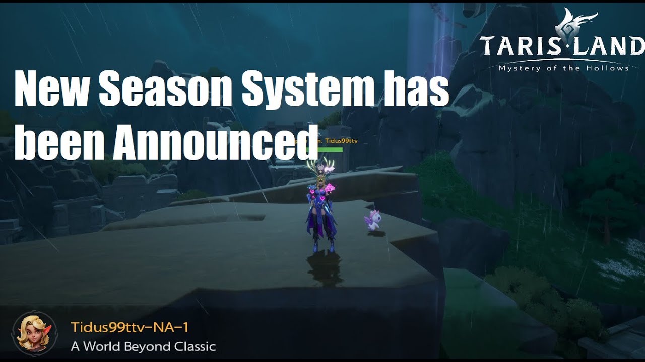 Tarisland New Season One System Announced