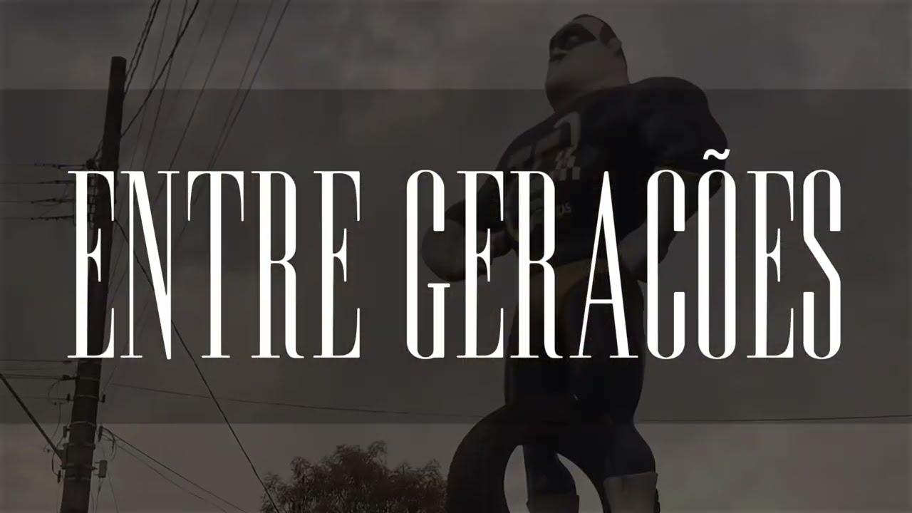 Mini Documentário Entre Gerações - Edificações 1D3