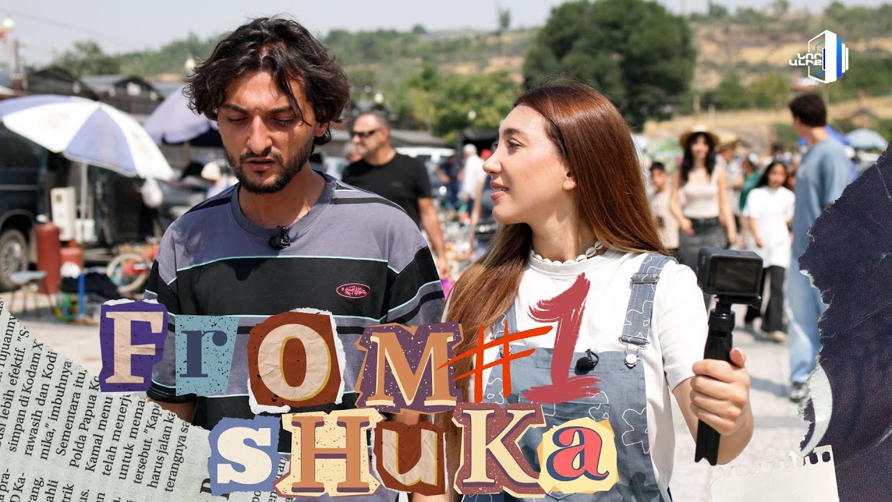 FROM SHUKA I Օվսի և Հայդալեկ I Vlog #1