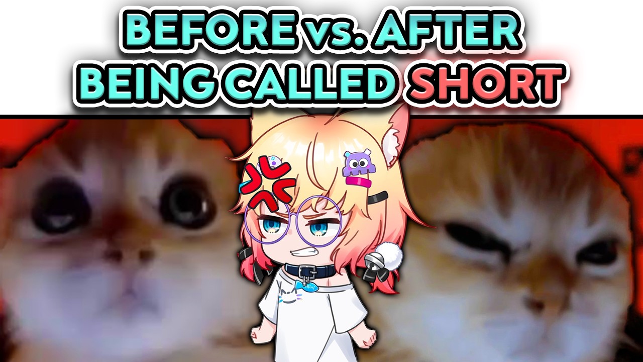 Chat Calls me SHORT with their Memes (i regret doing this..💢)