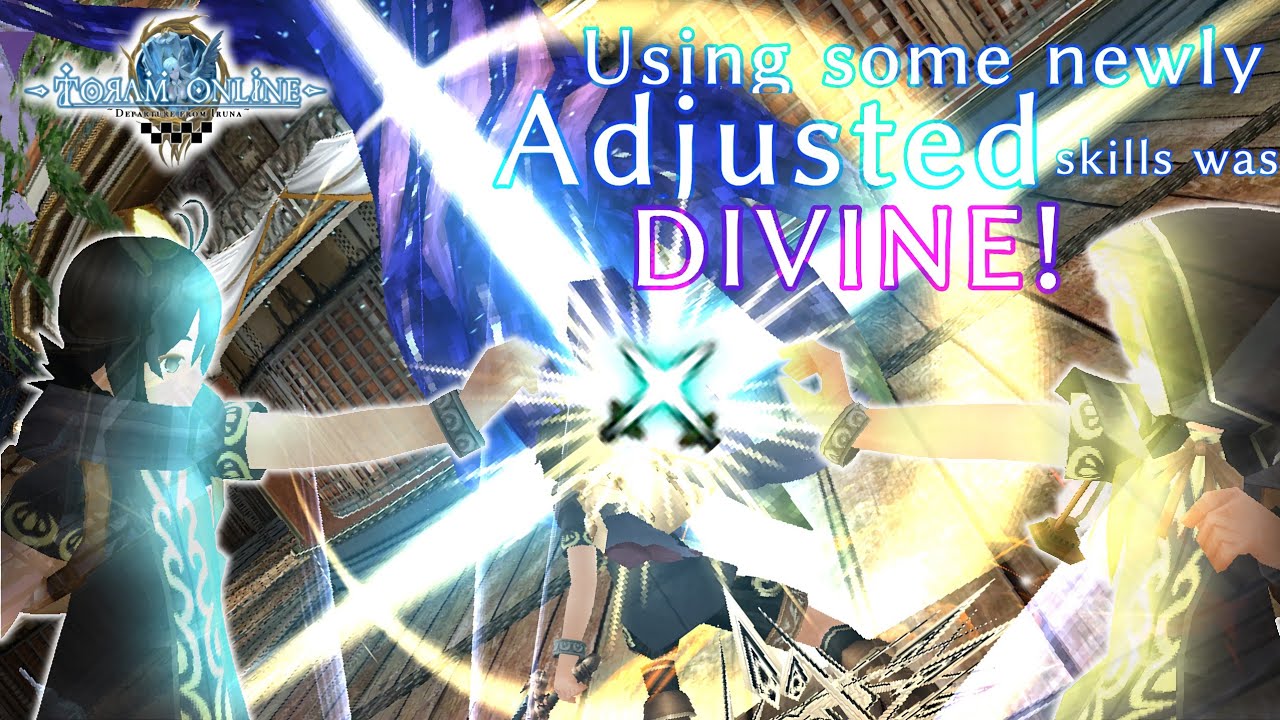 [ToramOnline!] - Using it swiftly to annihilate Mulgoon and its goons. (Dual Wield Gameplay)