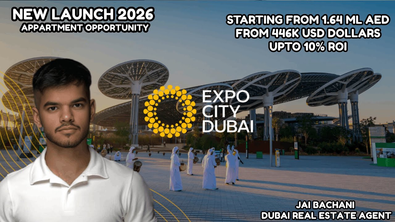 Invest In Dubai's Expo City | Apartment Launch In 2026 | Mahra In Expo Valley Views | Highest ROI