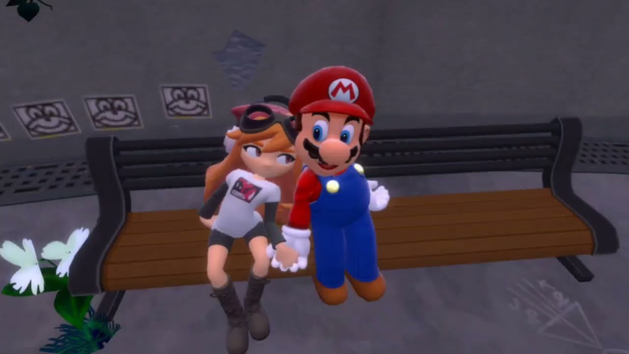 Mario et Luigi chantent Tombé en duo pour Meggy et Saiko