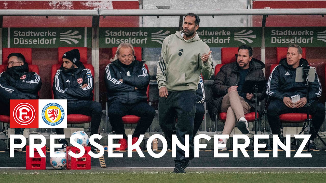 PRESSEKONFERENZ | Fortuna Düsseldorf vs. Eintracht Braunschweig 5:0 | 2024/25 | Thioune nach #F95EBS