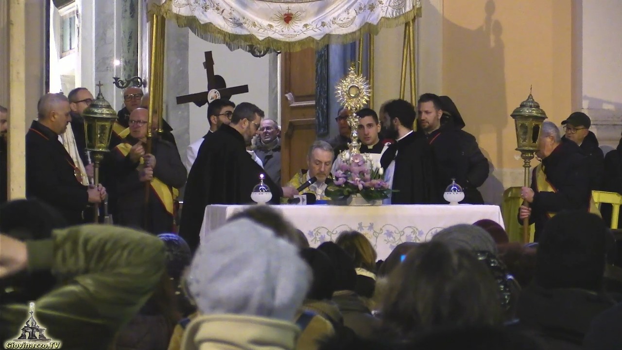 Diretta Processione Madonna di Lourdes 2026 - Giovinazzo.Tv