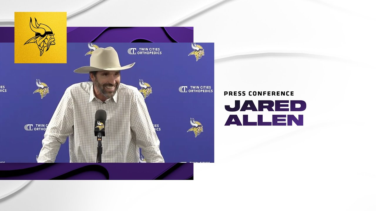 Jared Allen Discusses Being Named to Pro Football Hall of Fame Class of 2025 & His Vikings Career