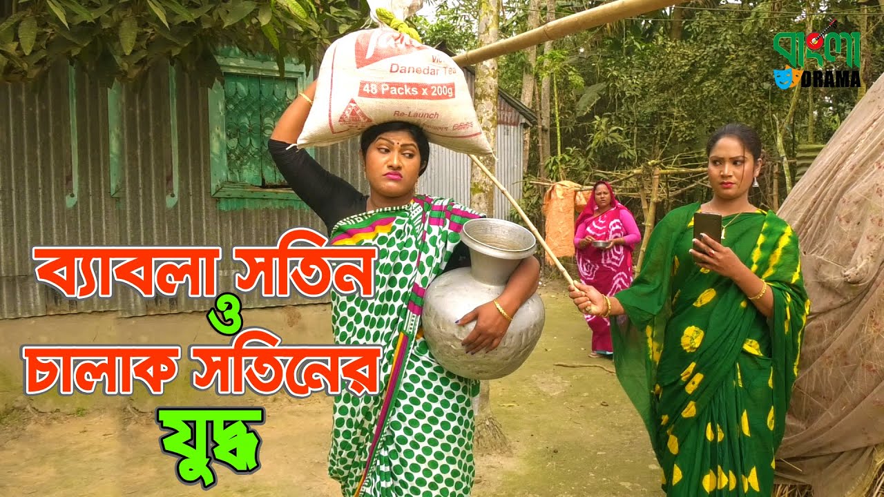 Bebla Sotin O Chalak Sotiner Juddho | ব্যবলা সতীন ও চালাক সতীনের যুদ্ধ | অনুধাবন - ৯৯ | Bangla Drama
