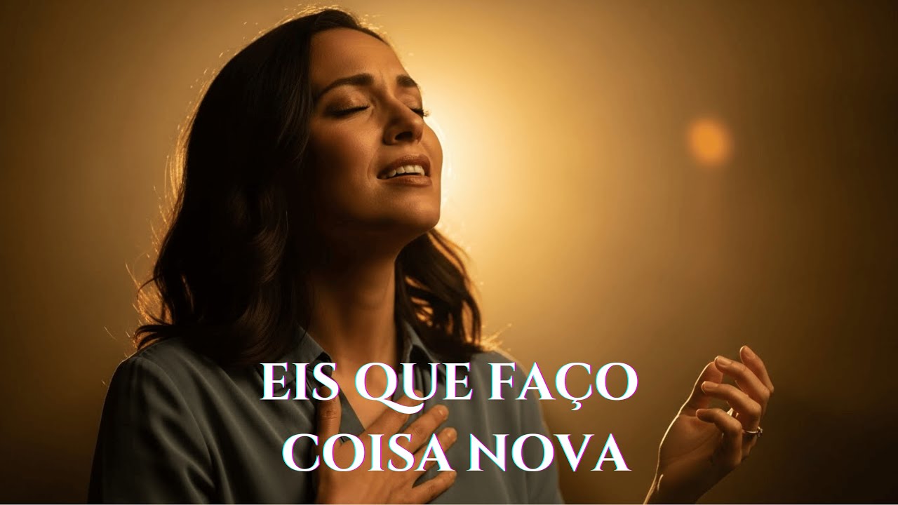Eis Que Faço Coisa Nova 🙏 | Louvor que Renova a Fé (Isaías 43:19)
