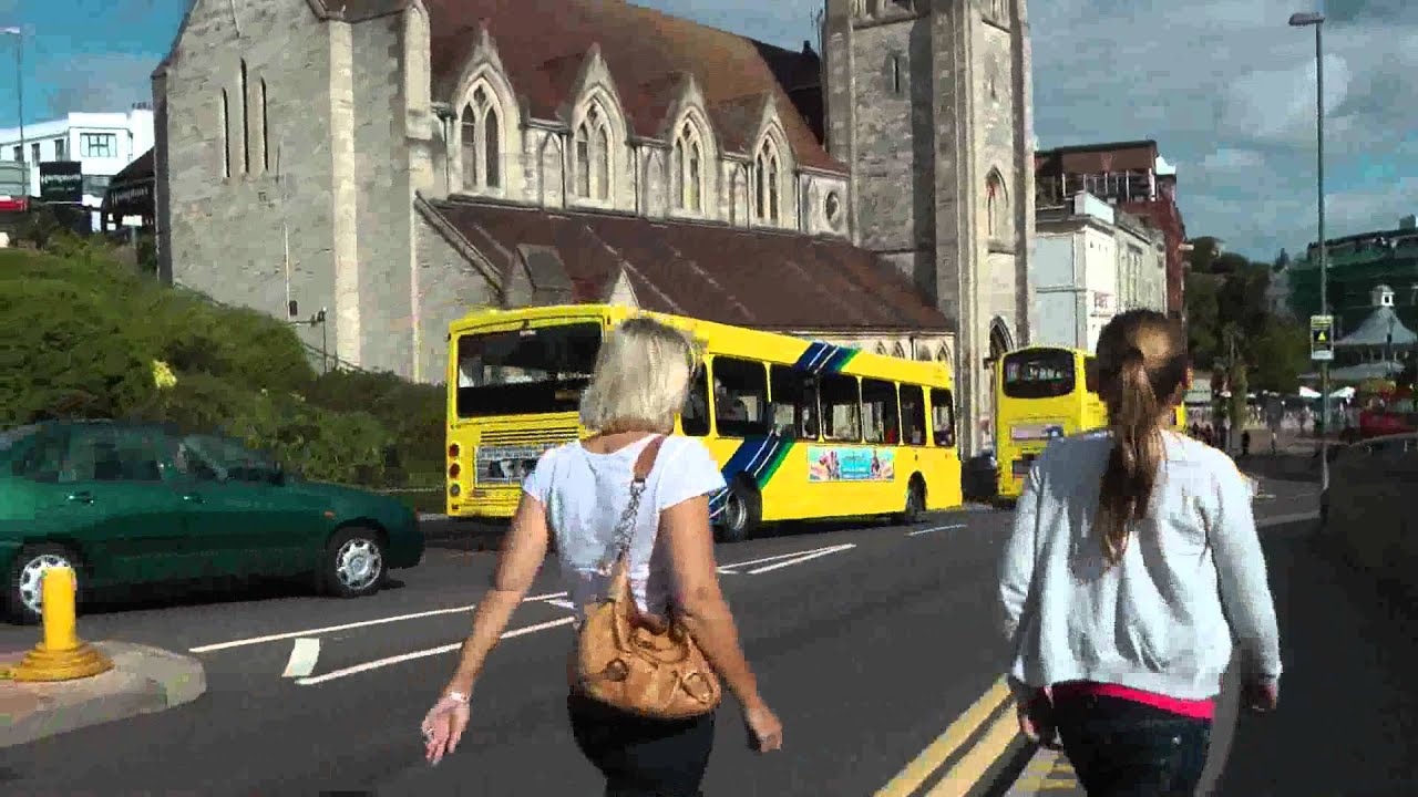 BUSES IN BOURNEMOUTH AUGUST 2011