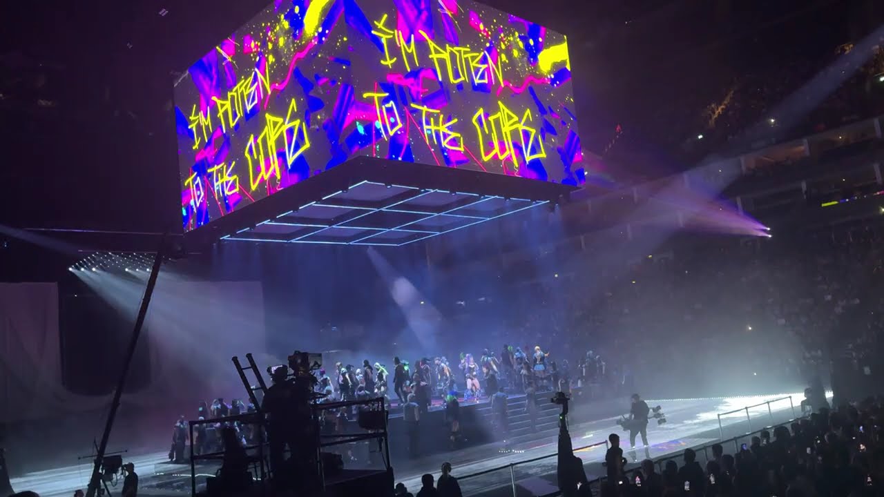 2024 Worlds Opening Ceremony - Audience View