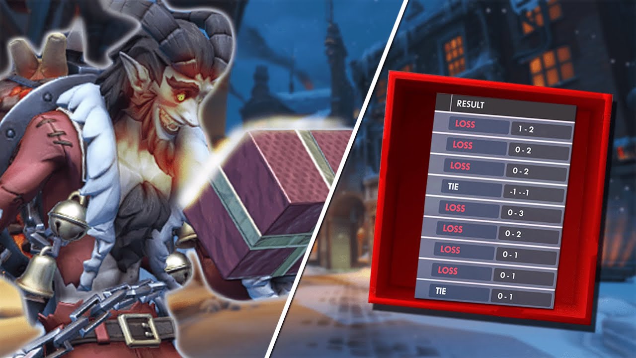 why you don't play overwatch on christmas day