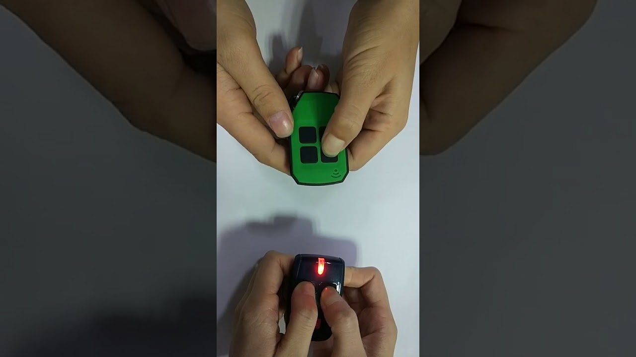 D4 type copy code remote control YET2129 for BFT