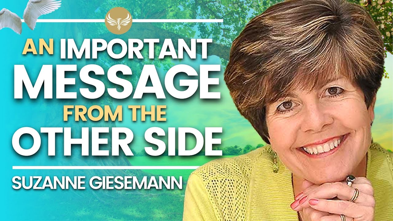 An IMPORTANT Message from a SPECIAL ANGEL  | Suzanne Giesemann | Wolf's Message