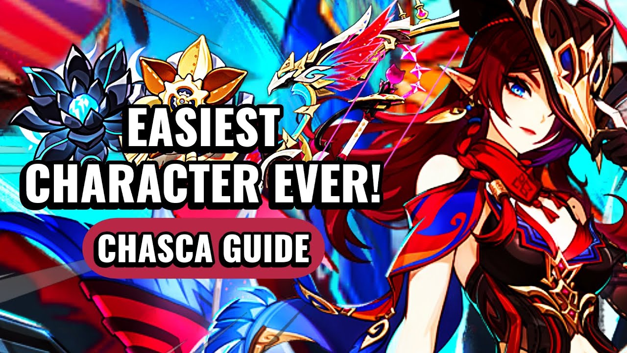 *BEST* Chasca Guide/Build - Kit Analysis, Artifacts, Weapons, Teams, Constellations - Genshin Impact