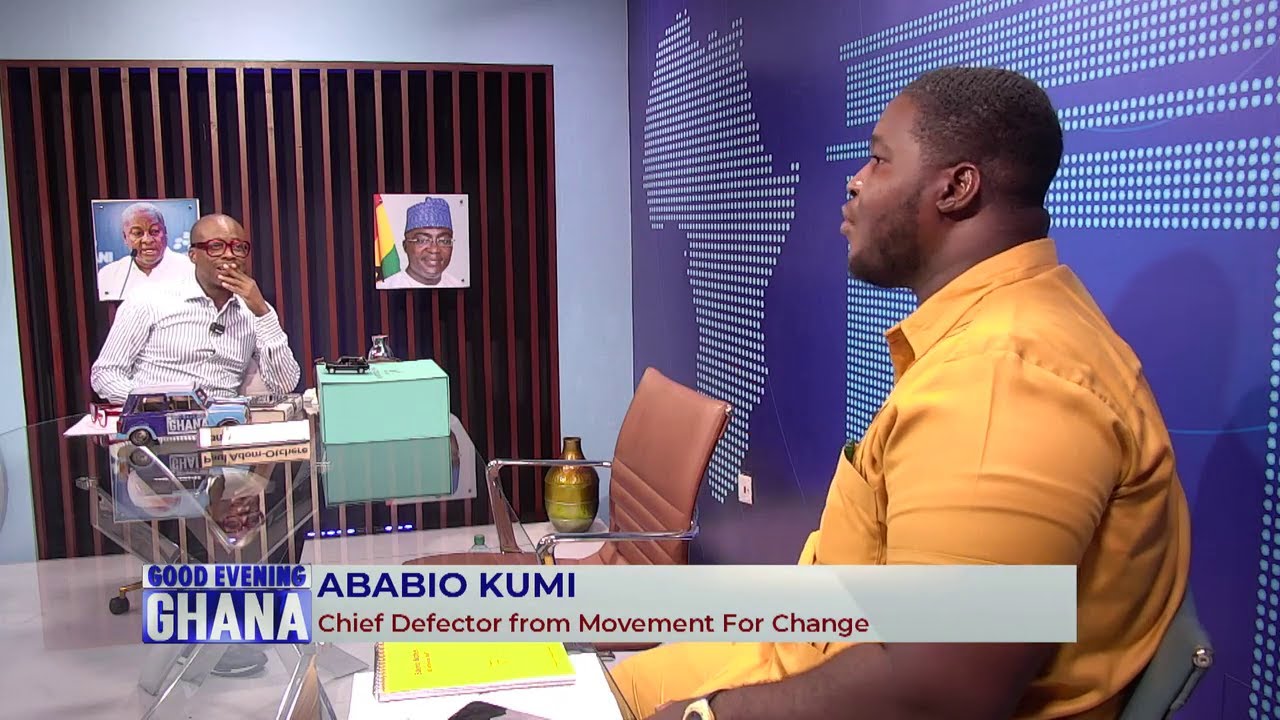 Chief defector of Alan Kyerematen's movement rejoins the NPP came to our studio