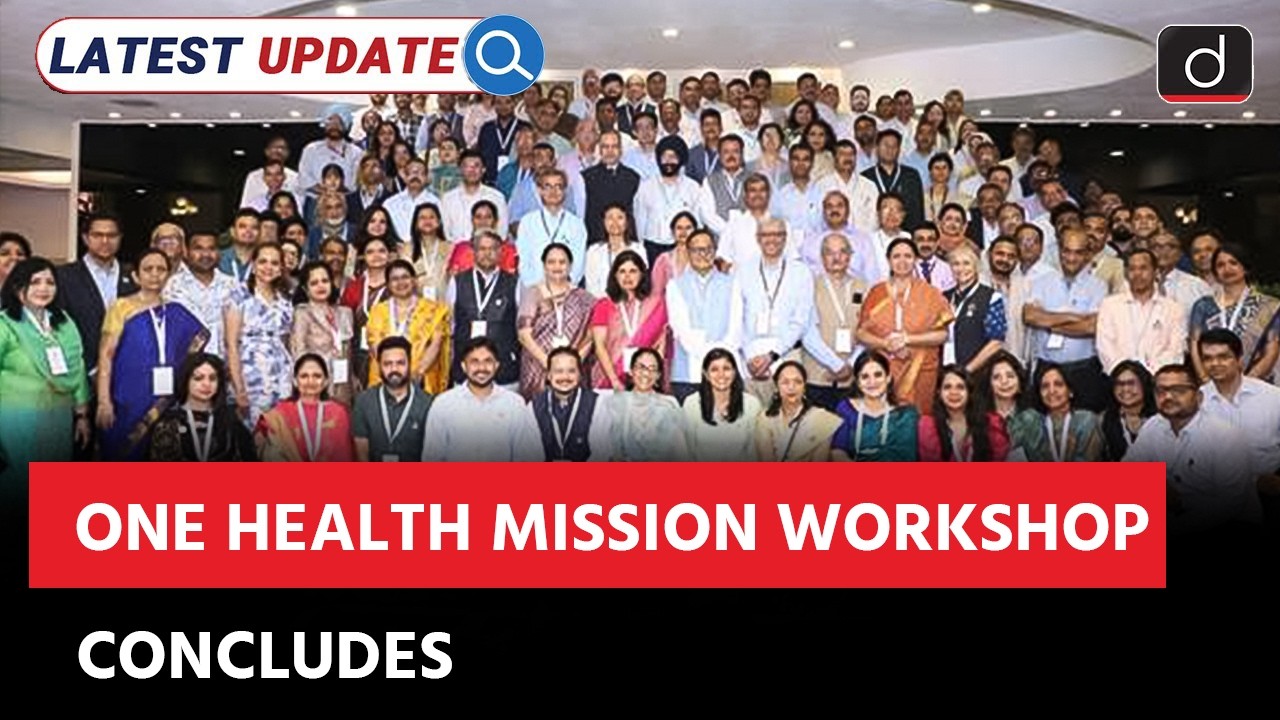 National One Health Mission | India | Latest Update | Drishti IAS English