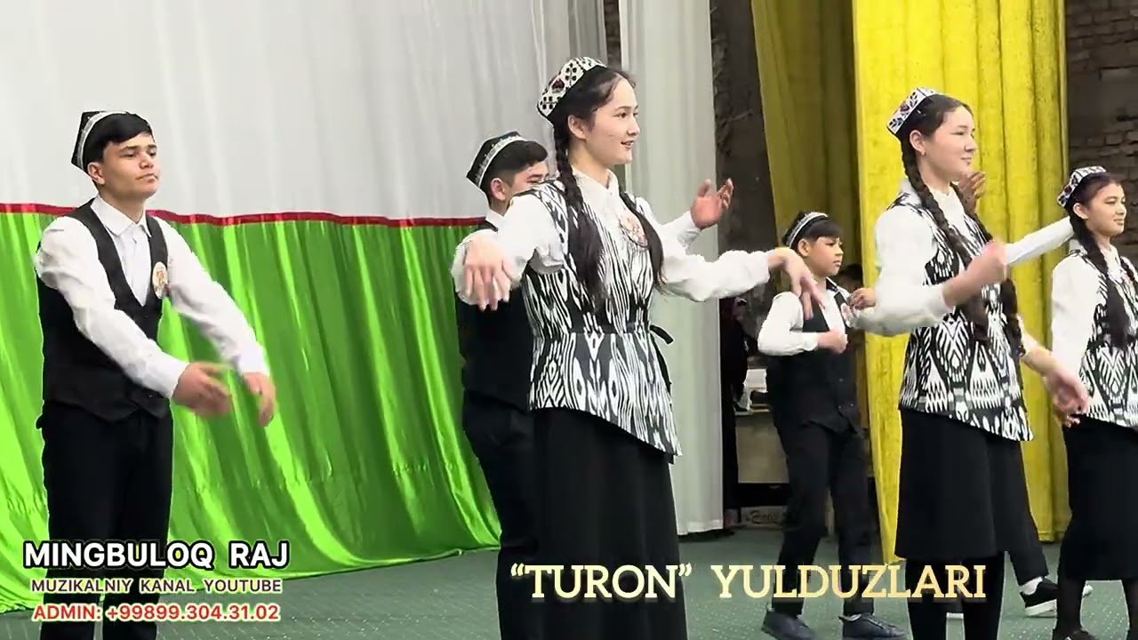 “TURON”  MAKTAB  TEATRI  TANLOVI. 2026