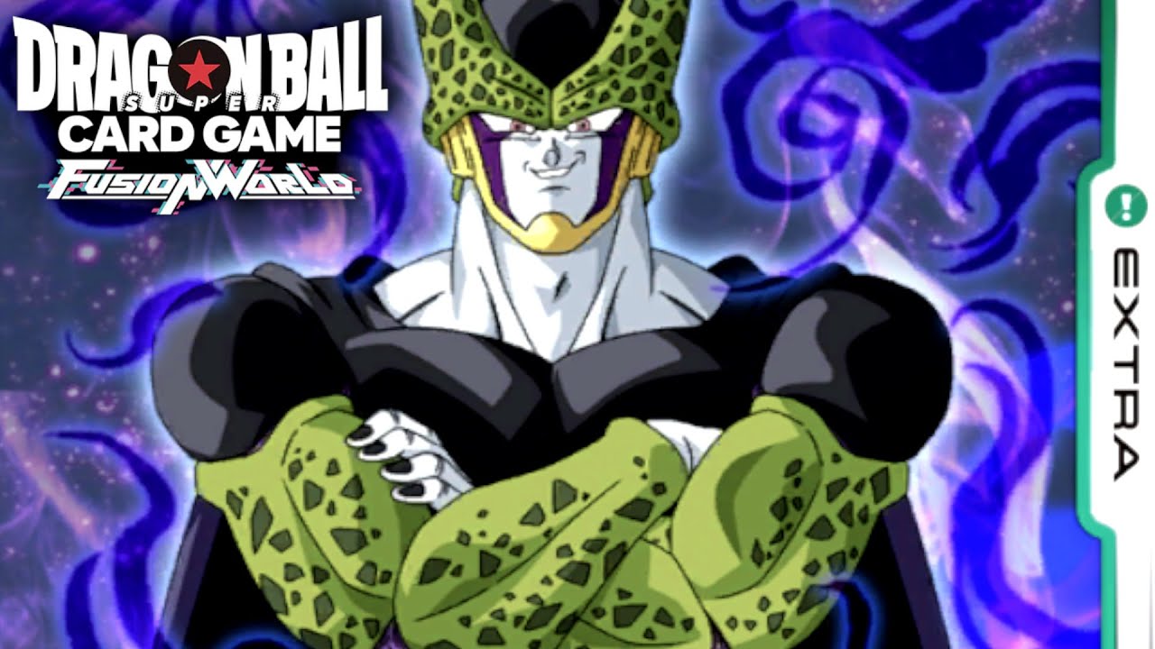 INCREDIBLE PERFECT FORM! [DBSFW] FB08 Green Cell vs. Jiren