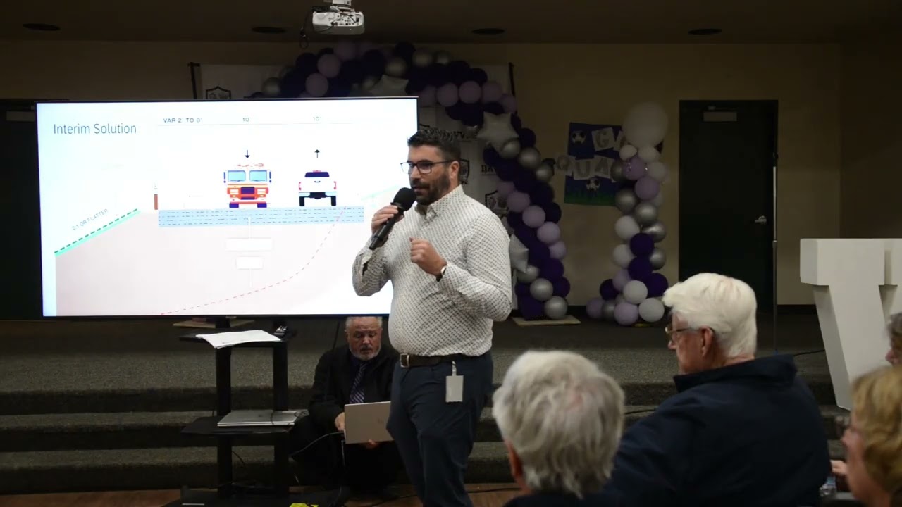 Clayton Road Community Meeting