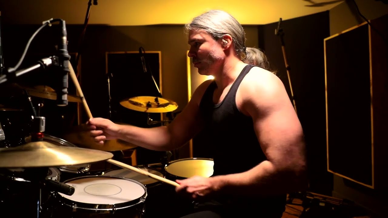 Melodius Deite &ndash; Novelist | Official Drum Playthrough (Tony Van den Eynde)