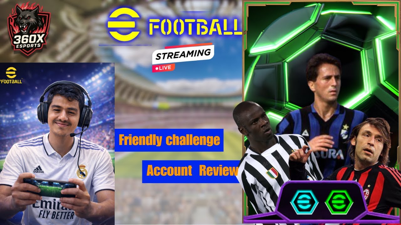 Friendly with friends | eFootball 2026