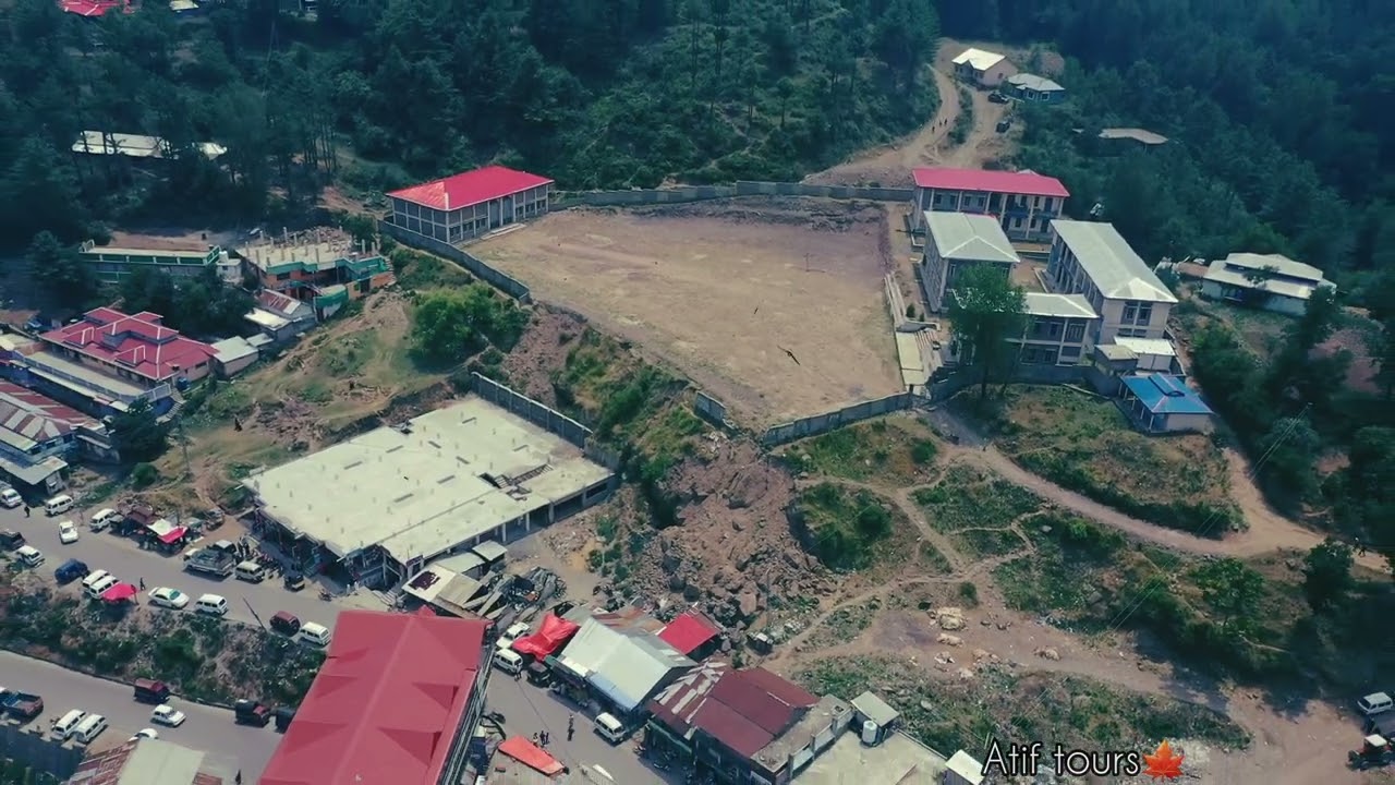 #jammukashmir #drone #mountains #jktourism #travel #khaigala