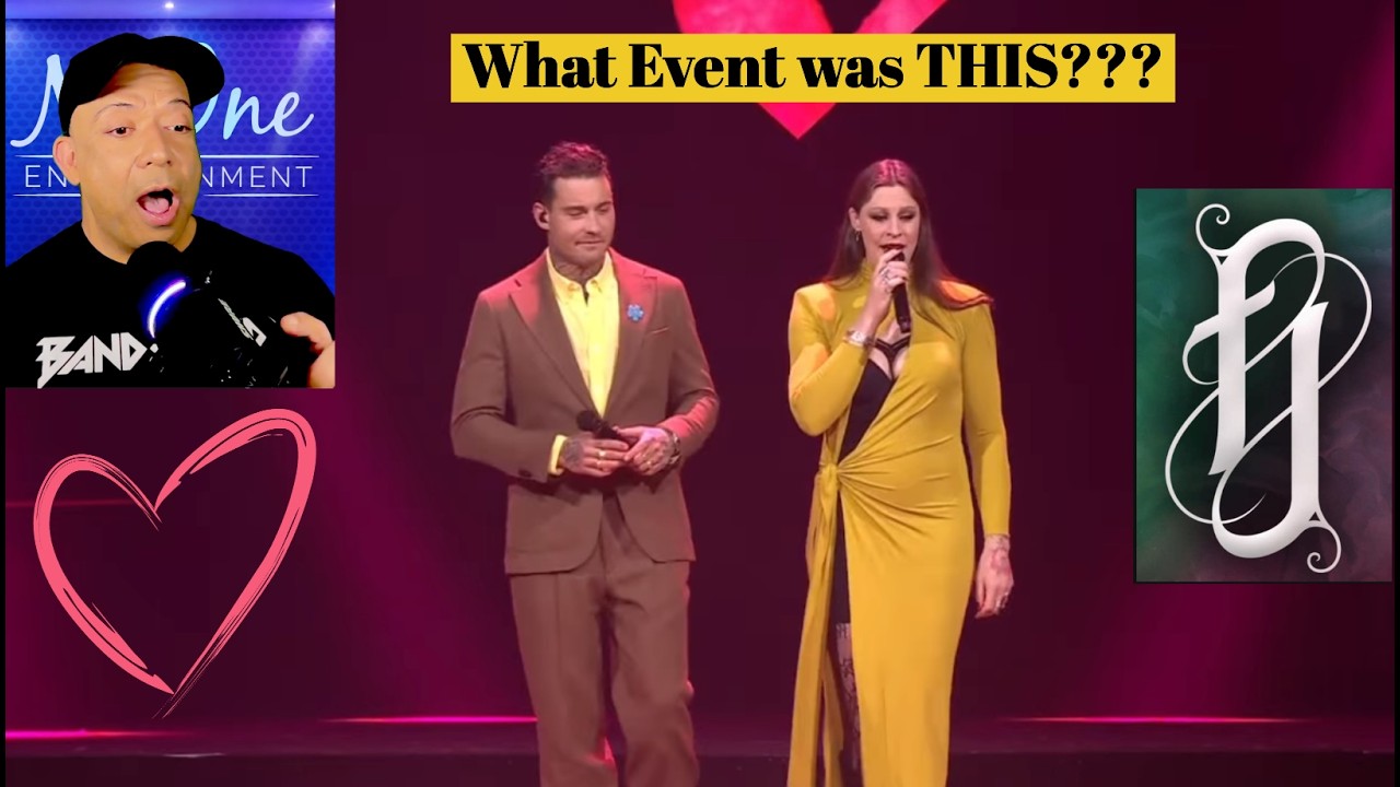 Music Video Reaction to FLOOR JANSEN (Nightwish) & DOUWE BOB 