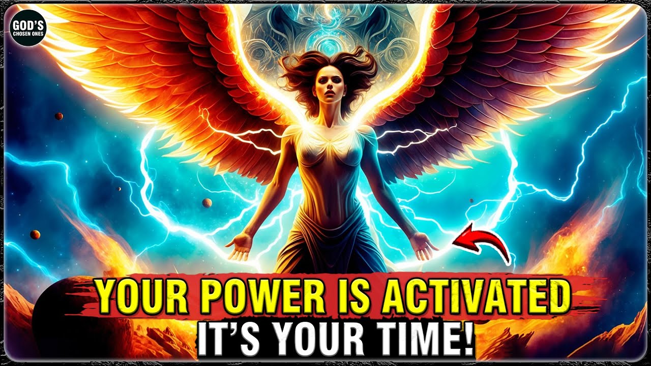 God's Chosen Ones, You're Done Playing by Others' Rules... This Activation Reveals Your Power!
