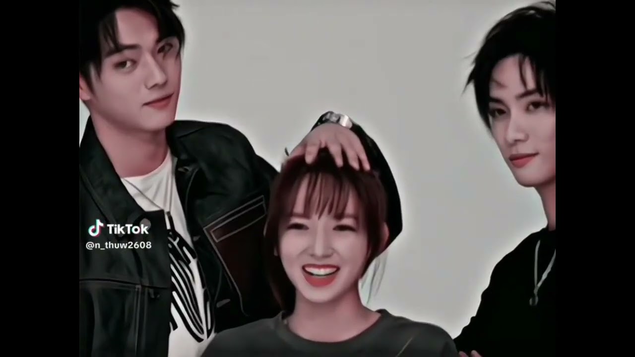 tiktok tổng hợp khi em mỉm cười rất đẹp p5