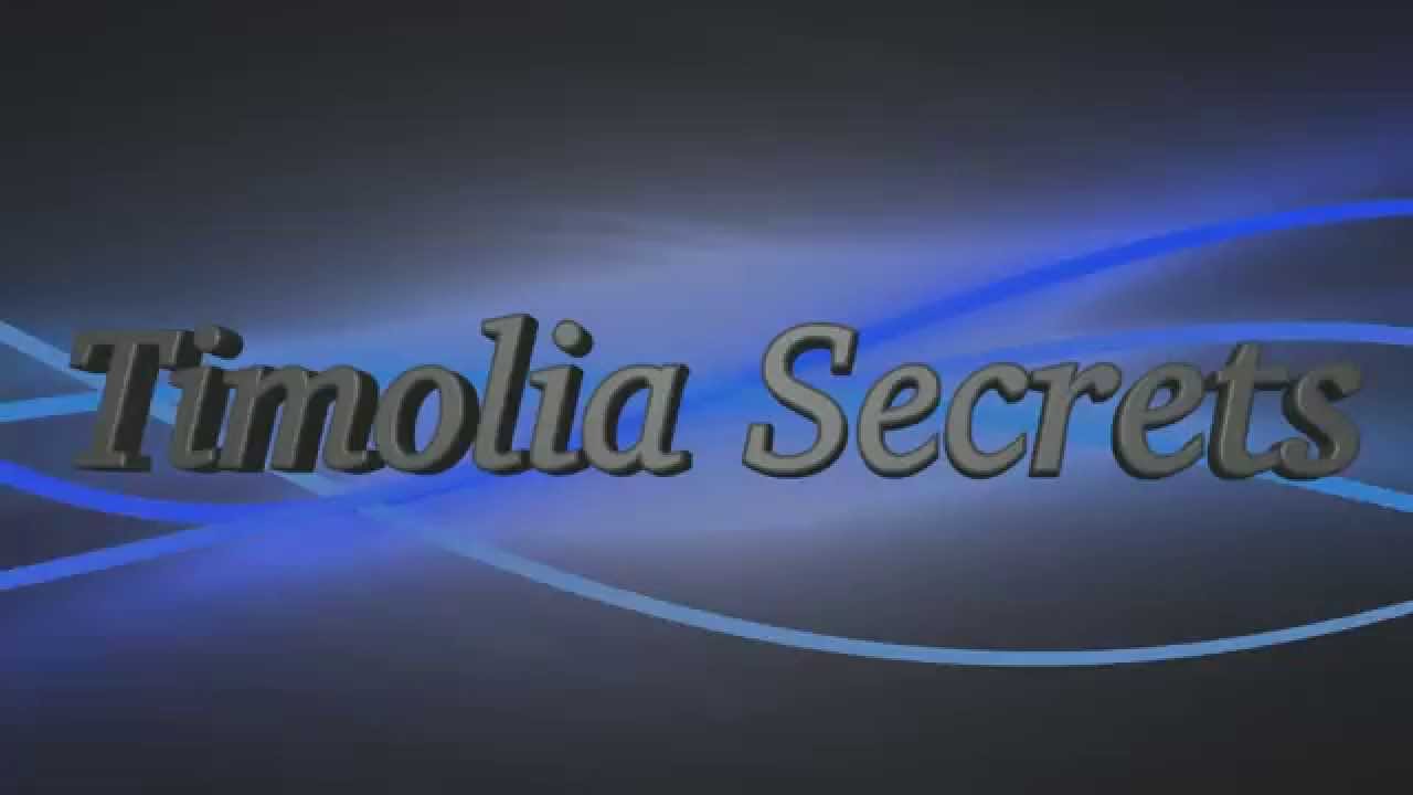 Secrets #2 Timolia