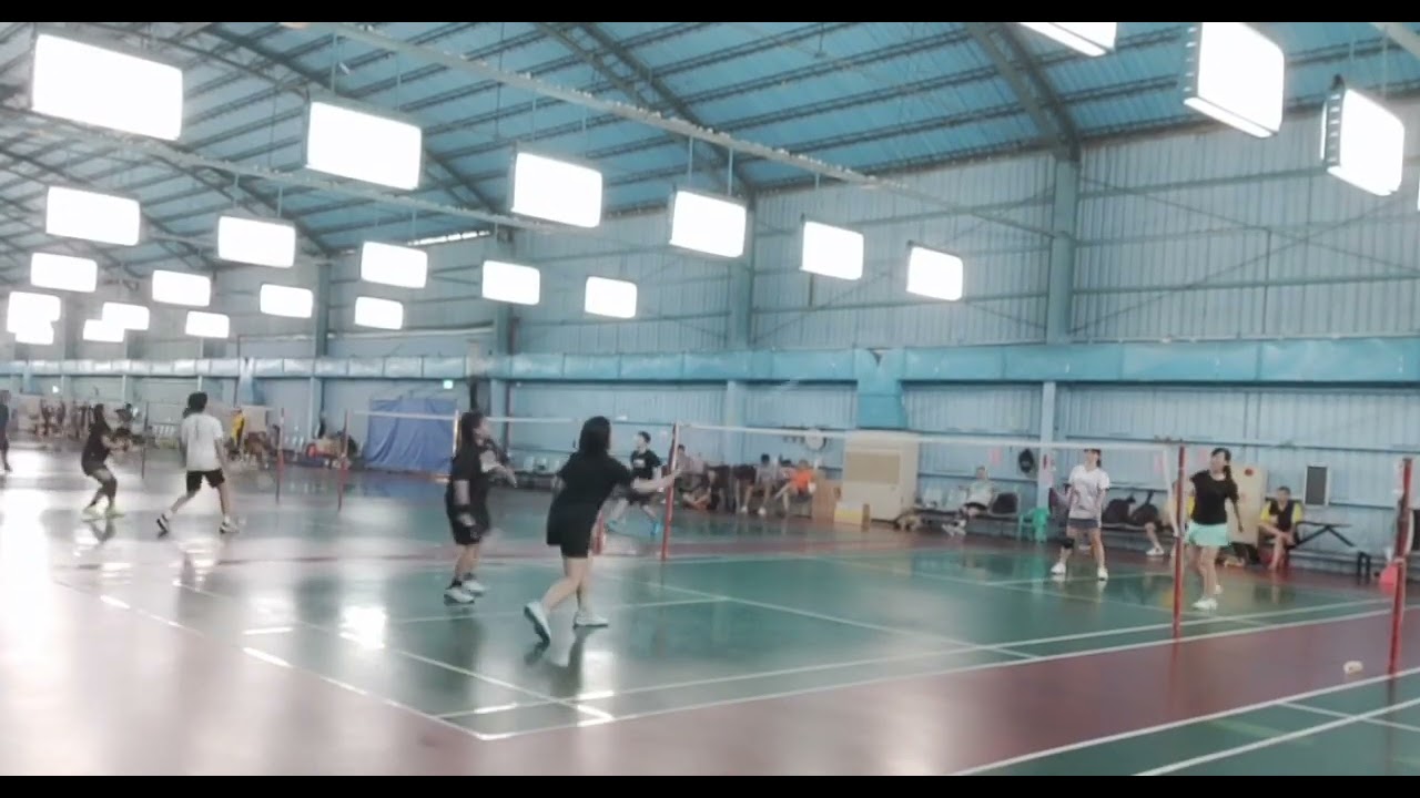 女雙_KK+小蘿(勝)_vs_Alice+Polly_2024.8.10 (同心羽球隊_蘆洲羽球館)