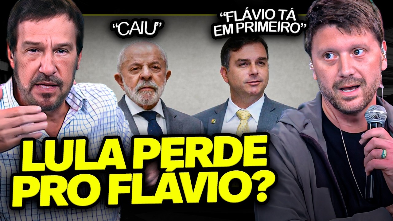 PÂNICO MANDA A REAL SOBRE A NOVA PESQUISA COM FLÁVIO BOLSONARO ULTRAPASSANDO LULA
