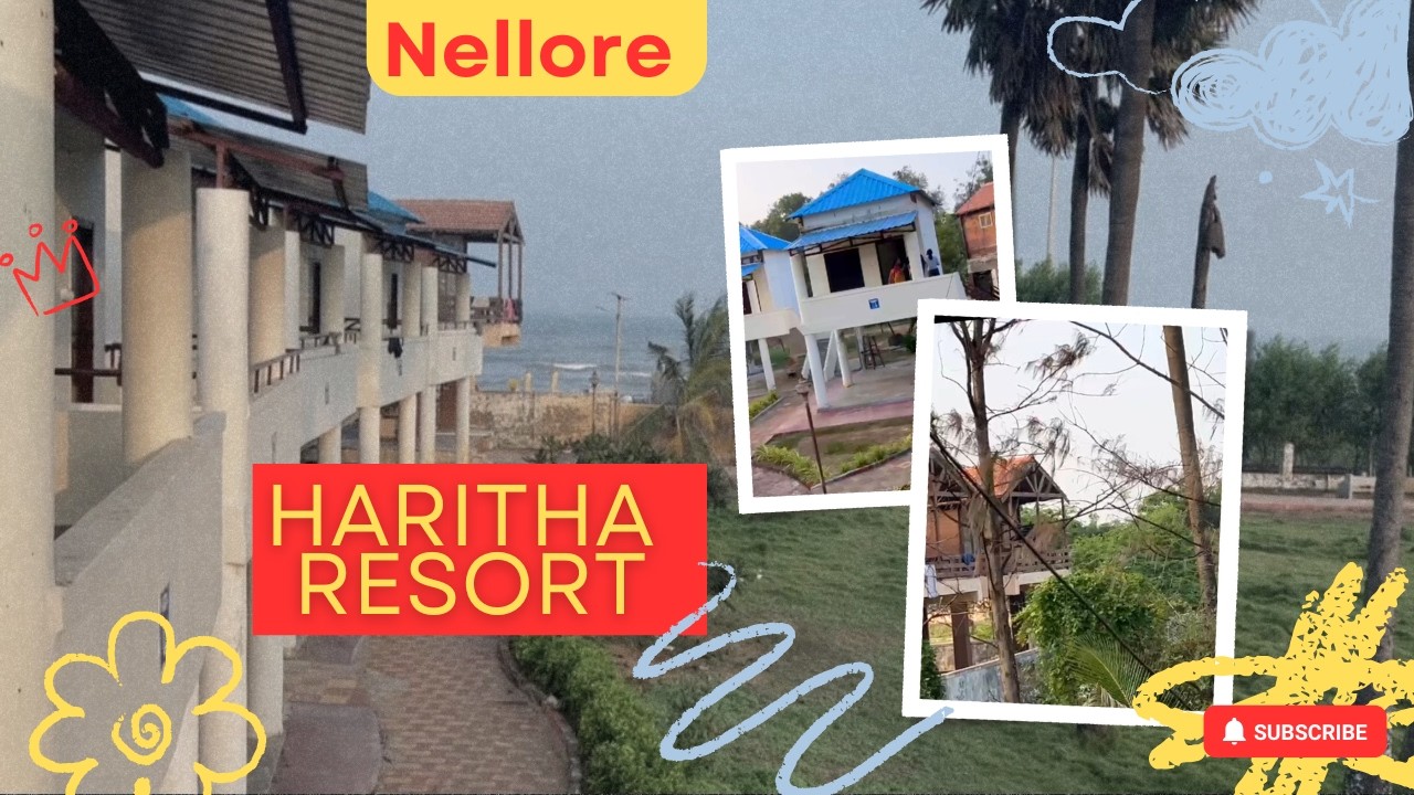 నెల్లూరు మైపాడు బీచ్ హరిత రిసార్ట్ 🏖 Haritha Beach Resort Mypadu Beach🌊 Nellore ||Trendzshopping ||
