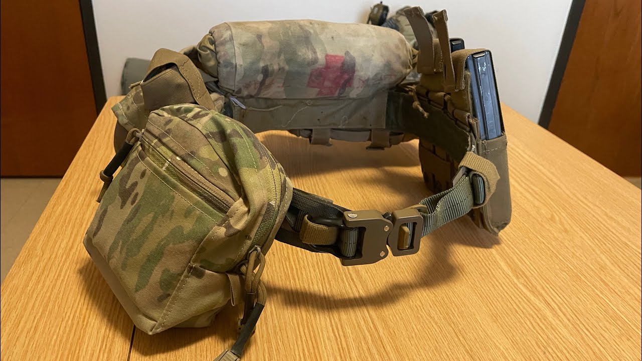 My Current Battle Belt Setup | Ferro Concepts Bora Belt