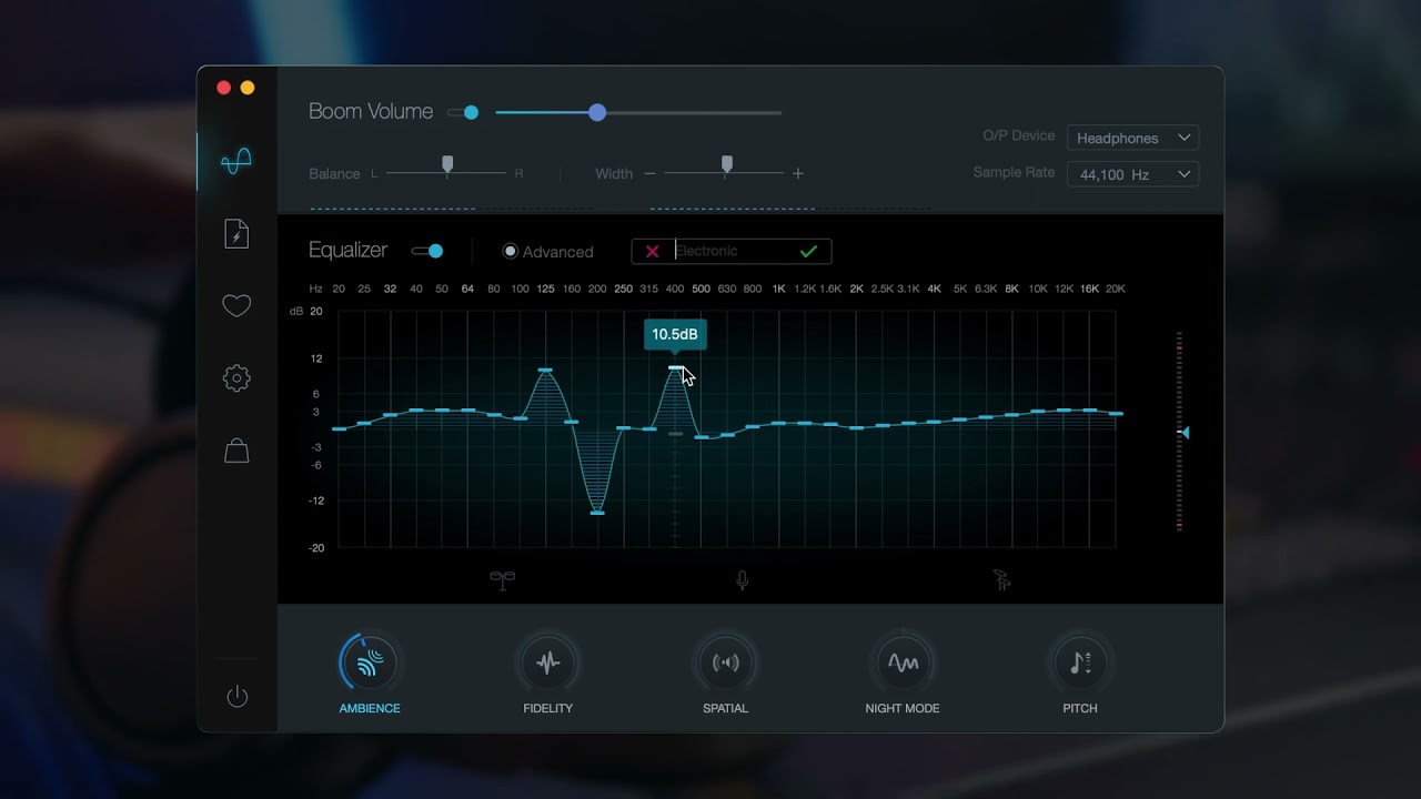 Boom 2: Precision Audio Control for Mac