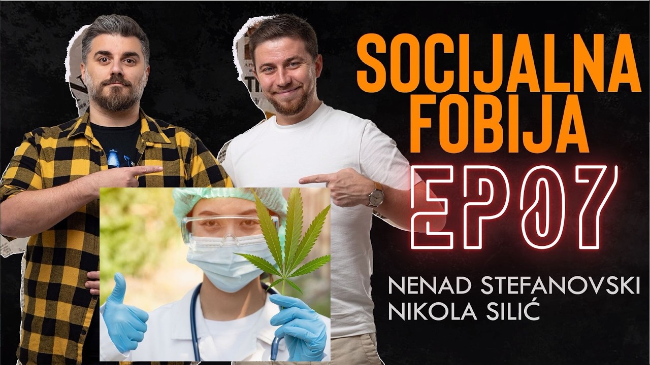 SOCIJALNA FOBIJA EP 07 - 50 TONA LEKA U MAKEDONIJI