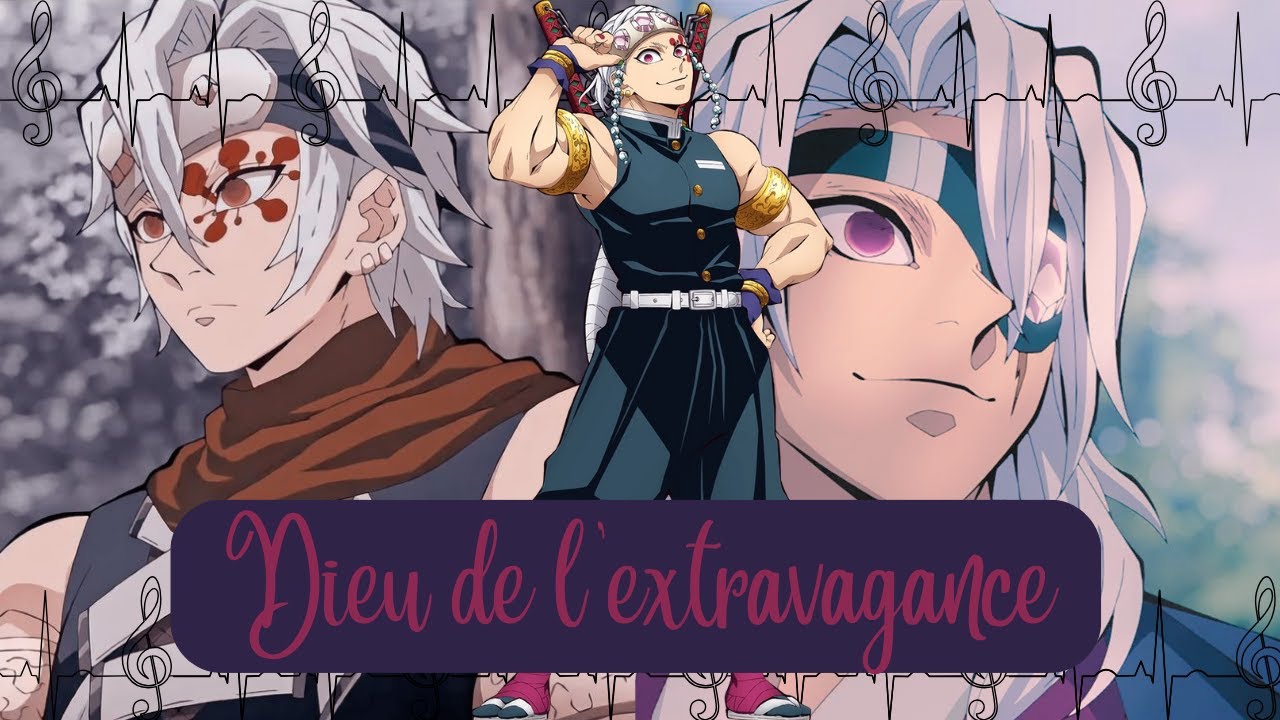 Tengen Uzui - Dieu de l'extravagance {Original Song created by Human & AI}