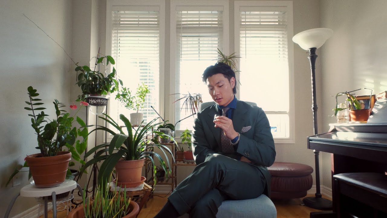 my green suit (and other things i did this week)