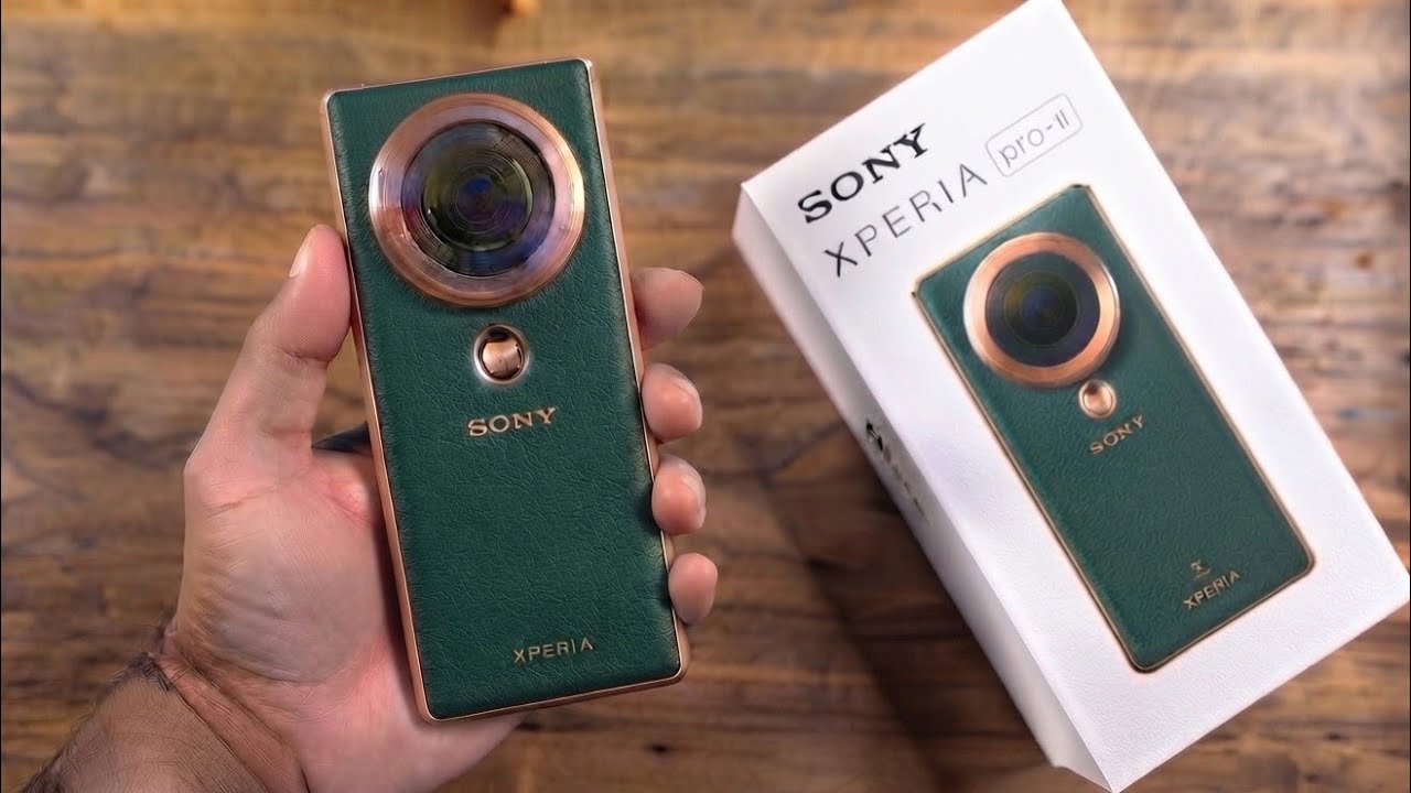 Sony Xperia Pro 2: смартфон за $2000, который заменит зеркальные камеры!